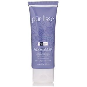 🆕 PURLISSE BLUE LOTUS SEED MUD MASK + EXFOLIANT
